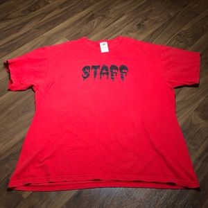 2000’s Busch Gardens Howl o Scream Staff Tee